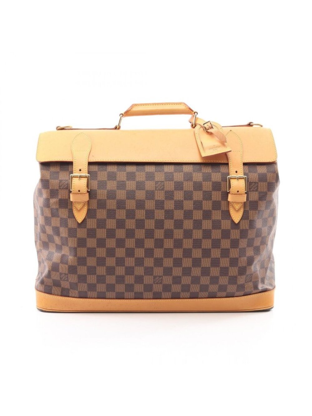 Louis Vuitton Boston Bag Clipper Anniversary Canvas Leather